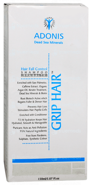 Grip Hair Shampoo 150ml