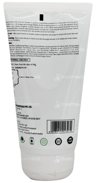 Grip Hair Shampoo 150ml