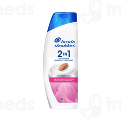 Head & Shoulders Anti Dandruff Smooth & Silky Shampoo 340ml