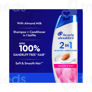 Head & Shoulders Anti Dandruff Smooth & Silky Shampoo 340ml