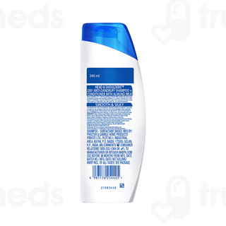 Head & Shoulders Anti Dandruff Smooth & Silky Shampoo 340ml