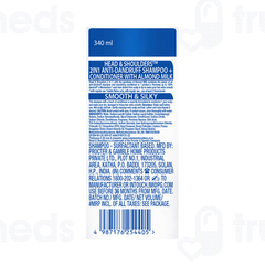 Head & Shoulders Anti Dandruff Smooth & Silky Shampoo 340ml