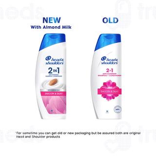 Head & Shoulders Anti Dandruff Smooth & Silky Shampoo 340ml