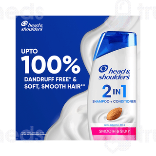 Head & Shoulders Anti Dandruff Smooth & Silky Shampoo 340ml