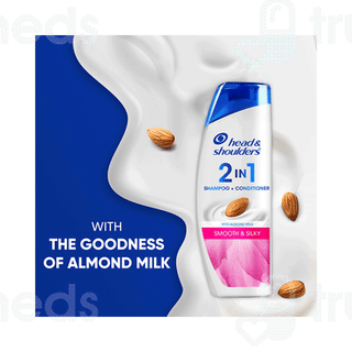 Head & Shoulders Anti Dandruff Smooth & Silky Shampoo 340ml