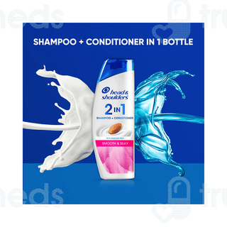 Head & Shoulders Anti Dandruff Smooth & Silky Shampoo 340ml