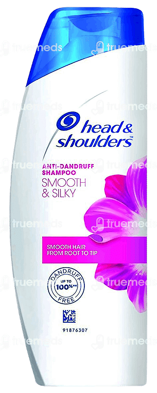 Head And Shoulders Anti Dandruff Smooth And Silky Shampoo 340ml