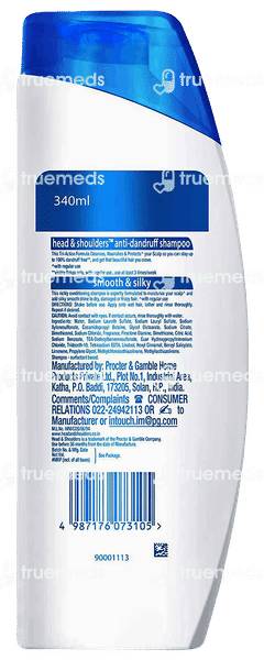 Head & Shoulders Anti Dandruff Smooth & Silky Shampoo 340ml
