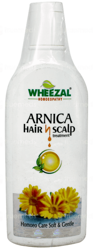 Wheezal Arnica Hair N Scalp Shampoo 200Ml