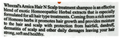 Wheezal Arnica Hair N Scalp Shampoo 200Ml