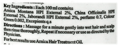 Wheezal Arnica Hair N Scalp Shampoo 200Ml