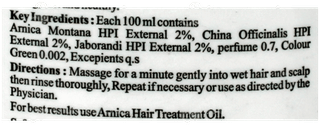 Wheezal Arnica Hair N Scalp Shampoo 200Ml