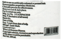 Wheezal Arnica Hair N Scalp Shampoo 200Ml