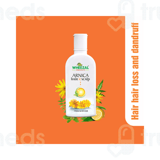 Wheezal Arnica Hair N Scalp Shampoo 200Ml