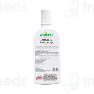 Wheezal Arnica Hair N Scalp Shampoo 200Ml