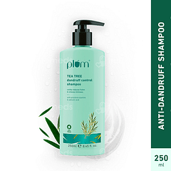 Plum Tea Tree Dandruff Control Shampoo 250ml