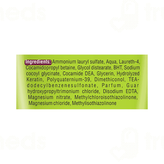 Trichup Keratin Shampoo 400 Ml