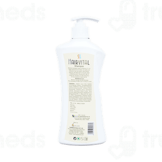 Hairvital Triple Action Shampoo 500ml