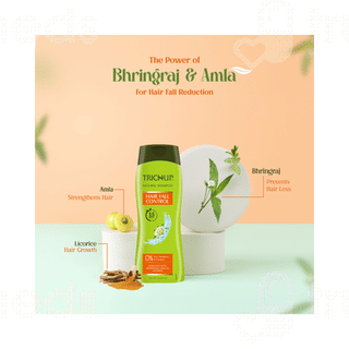 Trichup Hair Fall Control Herbal Shampoo 400Ml