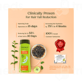 Trichup Hair Fall Control Herbal Shampoo 400Ml