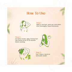 Trichup Hair Fall Control Herbal Shampoo 400Ml