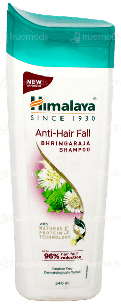 Himalaya New Improved Anti Hair Fall Bhringaraja Shampoo 340ml Himalaya New Improved Anti Hair Fall Bhringaraja Shampoo 340ml
