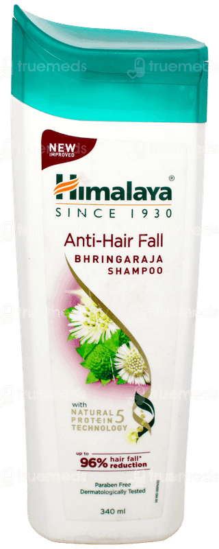 Himalaya New Improved Anti Hair Fall Bhringaraja Shampoo 340ml