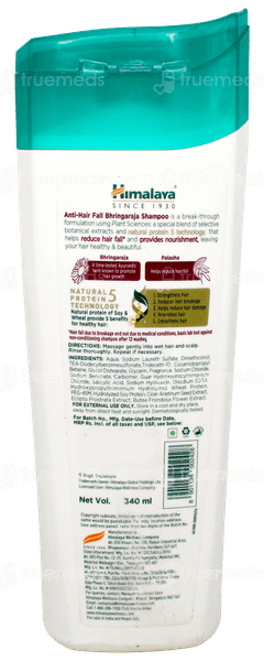 Himalaya New Improved Anti Hair Fall Bhringaraja Shampoo 340ml