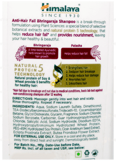 Himalaya New Improved Anti Hair Fall Bhringaraja Shampoo 340ml