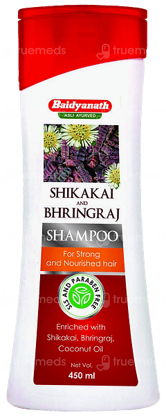 Baidyanath Shikakai And Bhringraj Shampoo 450ml