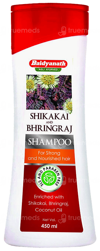 Baidyanath Shikakai And Bhringraj Shampoo 450ml