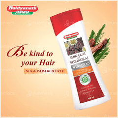 Baidyanath Shikakai And Bhringraj Shampoo 450ml