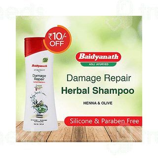 Baidyanath Ayurvedant Herbal Damage Repair Shampoo 100 Ml