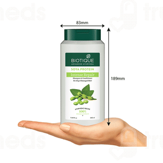 Biotique Soya Protein Intense Repair Shampoo & Conditioner 340ml