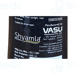 Vasu Shyamla Hair Shampoo 400ml