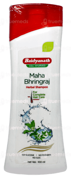 Baidyanath Maha Bhringraj Herbal Shampoo 100Ml