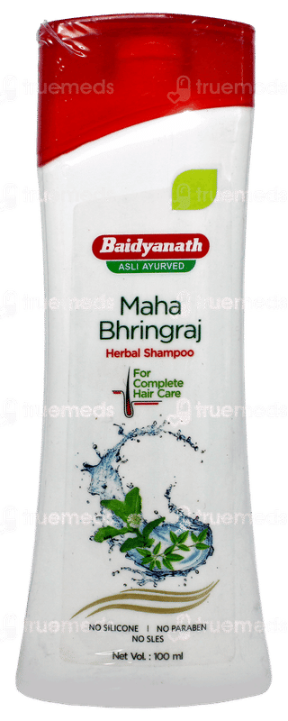 Baidyanath Maha Bhringraj Herbal Shampoo 100Ml