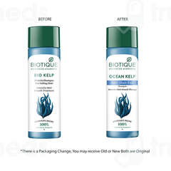 Biotique Ocean Kelp Anti Hair Fall Shampoo 190Ml