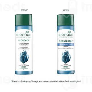 Biotique Ocean Kelp Anti Hair Fall Shampoo 190Ml