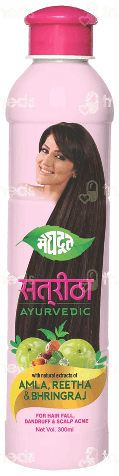 Meghdoot Satreetha Ayurvedic Shampoo 300 Ml