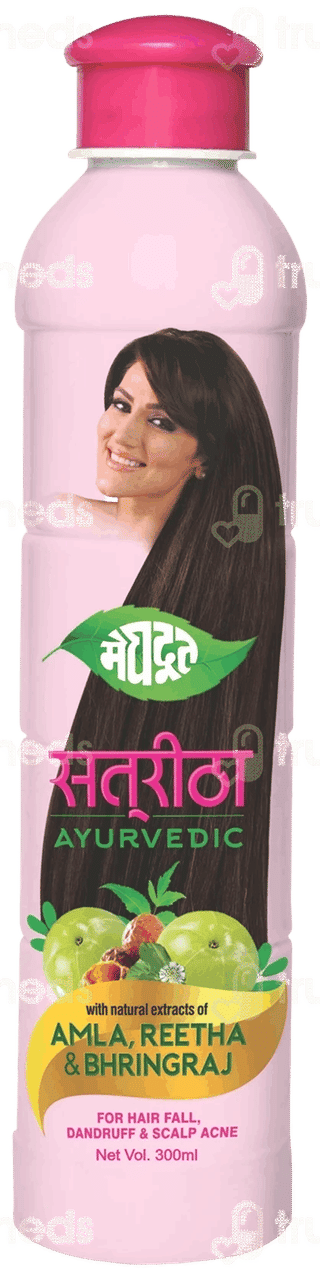 Meghdoot Satreetha Ayurvedic Shampoo 300 Ml