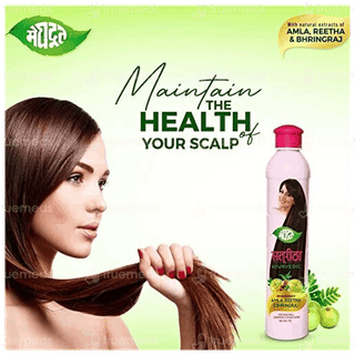 Meghdoot Satreetha Ayurvedic Shampoo 300 Ml