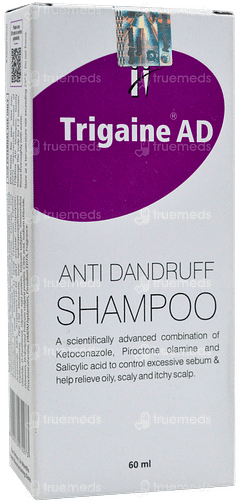 Trigaine Ad Shampoo 60ml