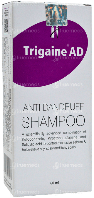 Trigaine Ad Shampoo 60 ML