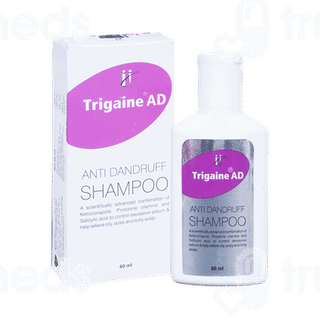 Trigaine Ad Shampoo 60ml