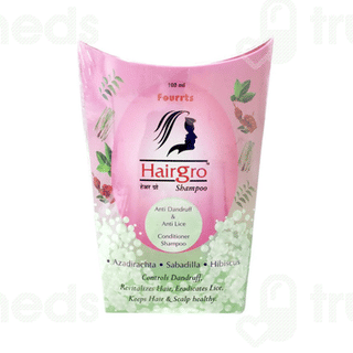Fourrts Hairgro Shampoo 100 Ml