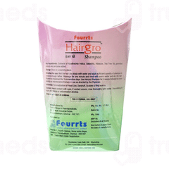 Fourrts Hairgro Shampoo 100 Ml Fourrts Hairgro Shampoo 100 Ml