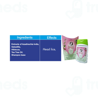 Fourrts Hairgro Shampoo 100 Ml