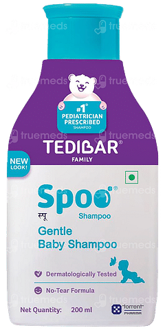 Tedibar Spoo Gentle Baby Shampoo 200ml