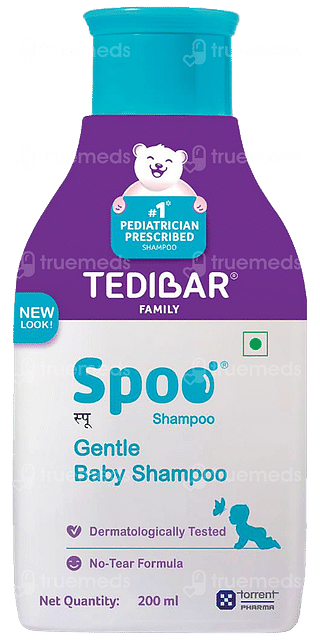 Tedibar Spoo Gentle Baby Shampoo 200ml